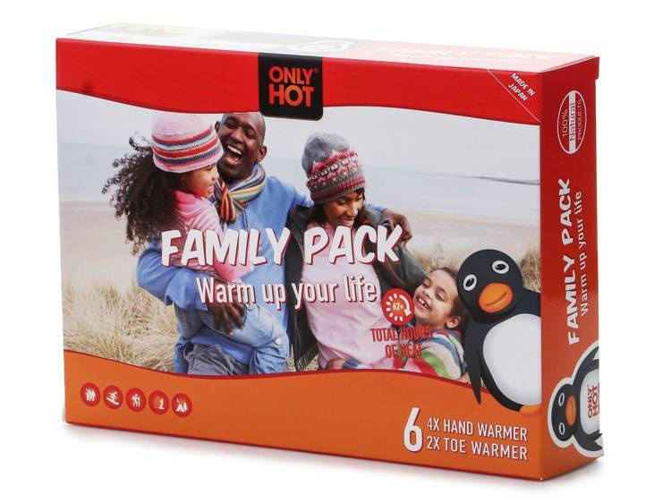 Only Hot - Family Pack RCOMBOFAMILY13