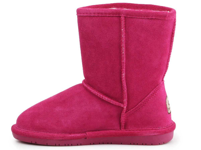 Zimowe buty dziewczęce BearPaw 608Y Pom Berry