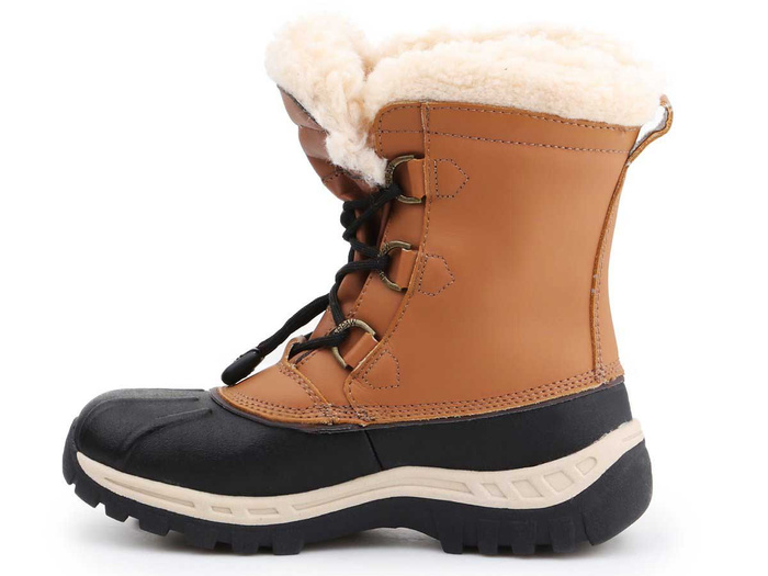 Zimowe buty dziecięce BearPaw 1871Y Hickory II