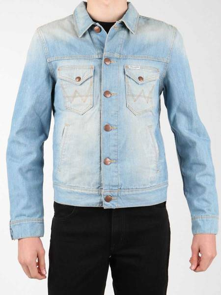 Kurtka jeansowa Wrangler Denim Jacket W458QE20T