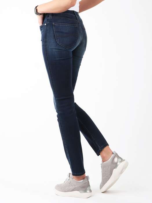 Jeansy Lee Scarlett Skinny Pitch Royal L526WQSO
